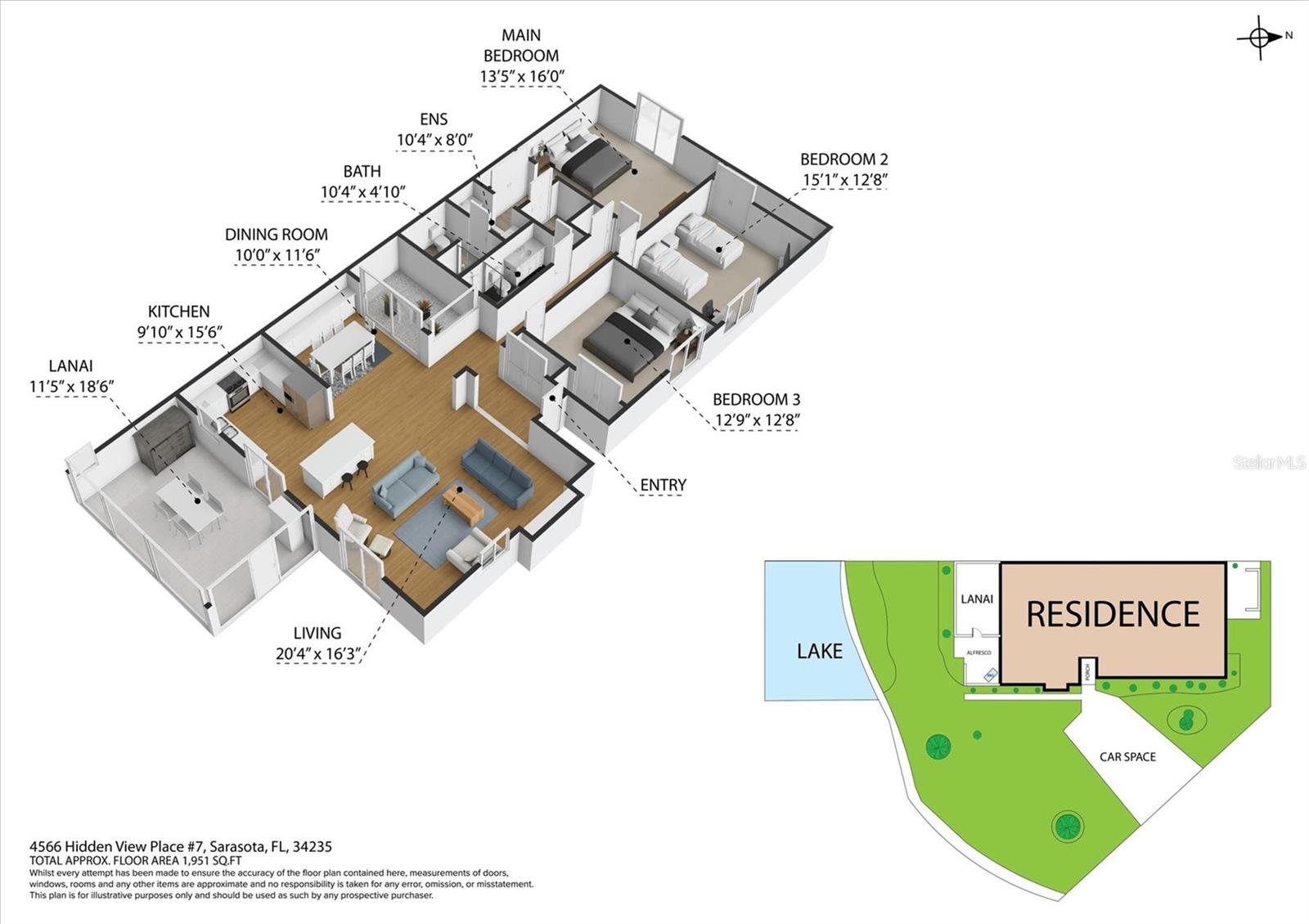 Image 24 of 76 For 4566 Hidden View Place 7