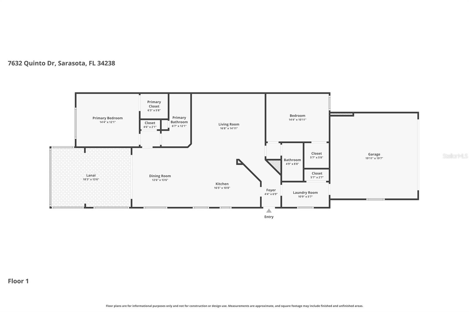 Image 56 of 56 For 7632 Quinto Drive