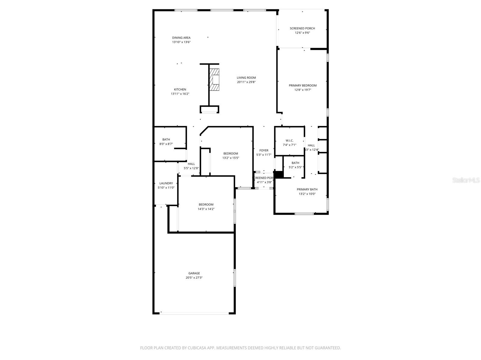 Image 50 of 72 For 4601 Las Brisas Lane