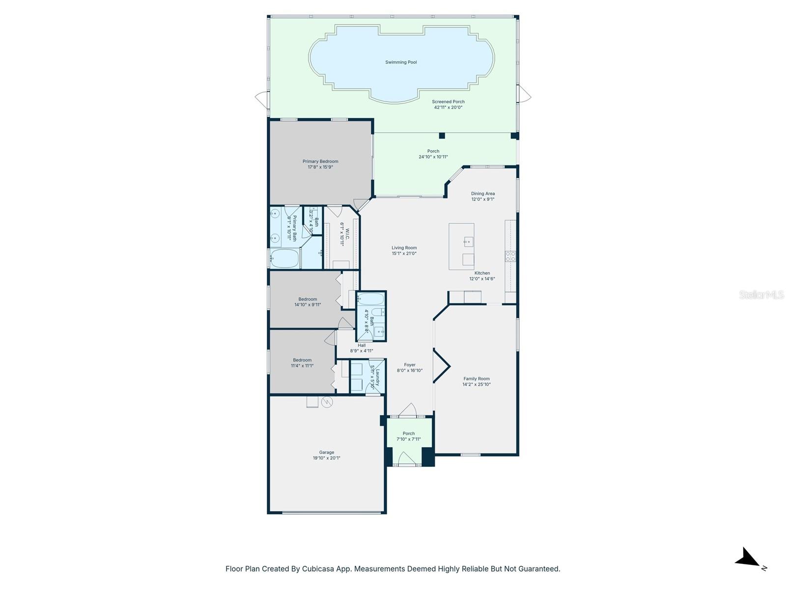 Image 22 of 22 For 5914 Chaparral Avenue