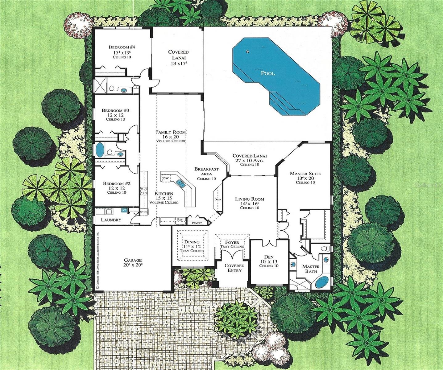 Image 4 of 31 For 4956 Bridgehampton Boulevard