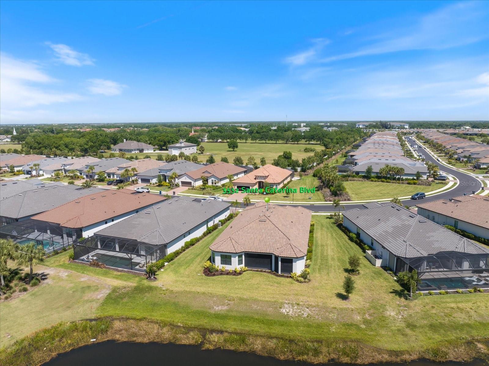 Image 45 of 47 For 3532 Santa Caterina Boulevard