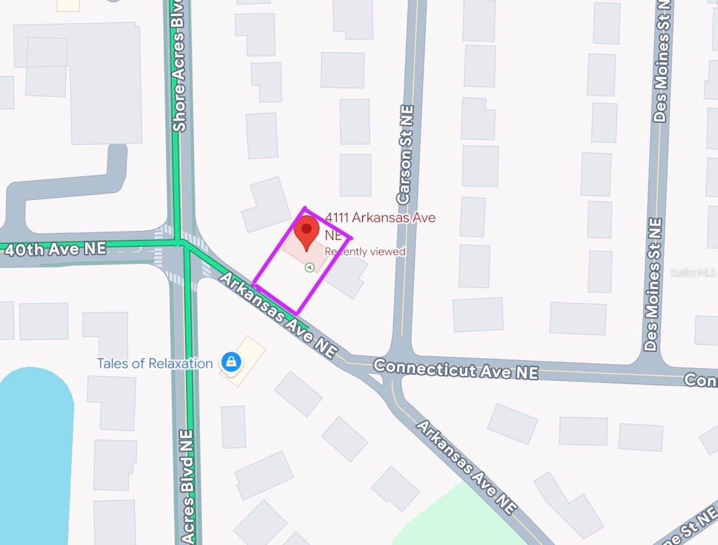 Details for 4111 Arkansas Avenue Ne, ST PETERSBURG, FL 33703