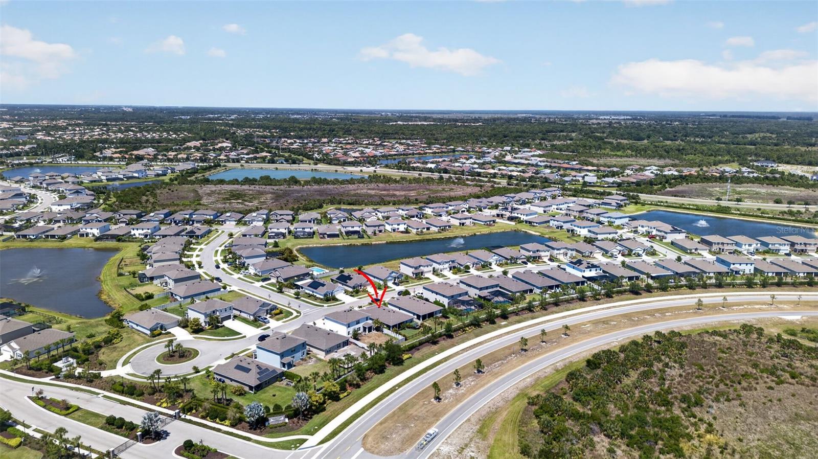 Image 58 of 62 For 5667 Woodland Sage Drive