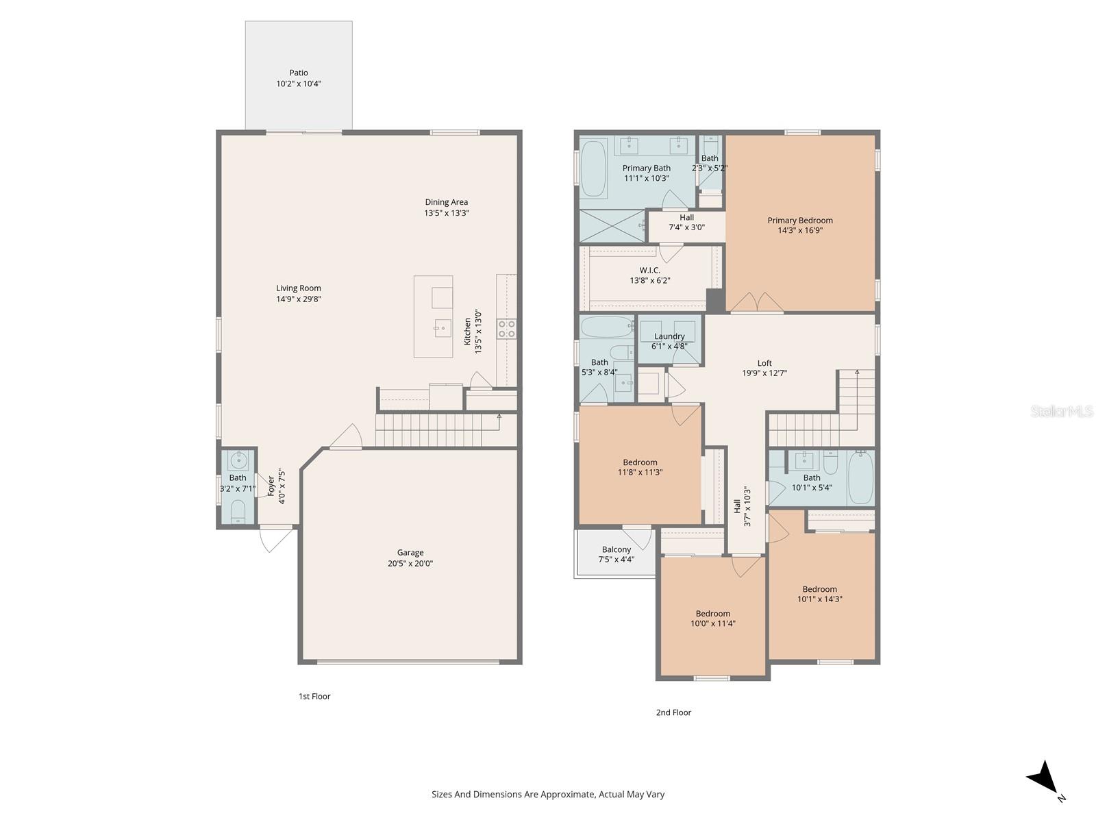 Image 43 of 43 For 8044 Gulfstream Court 14306