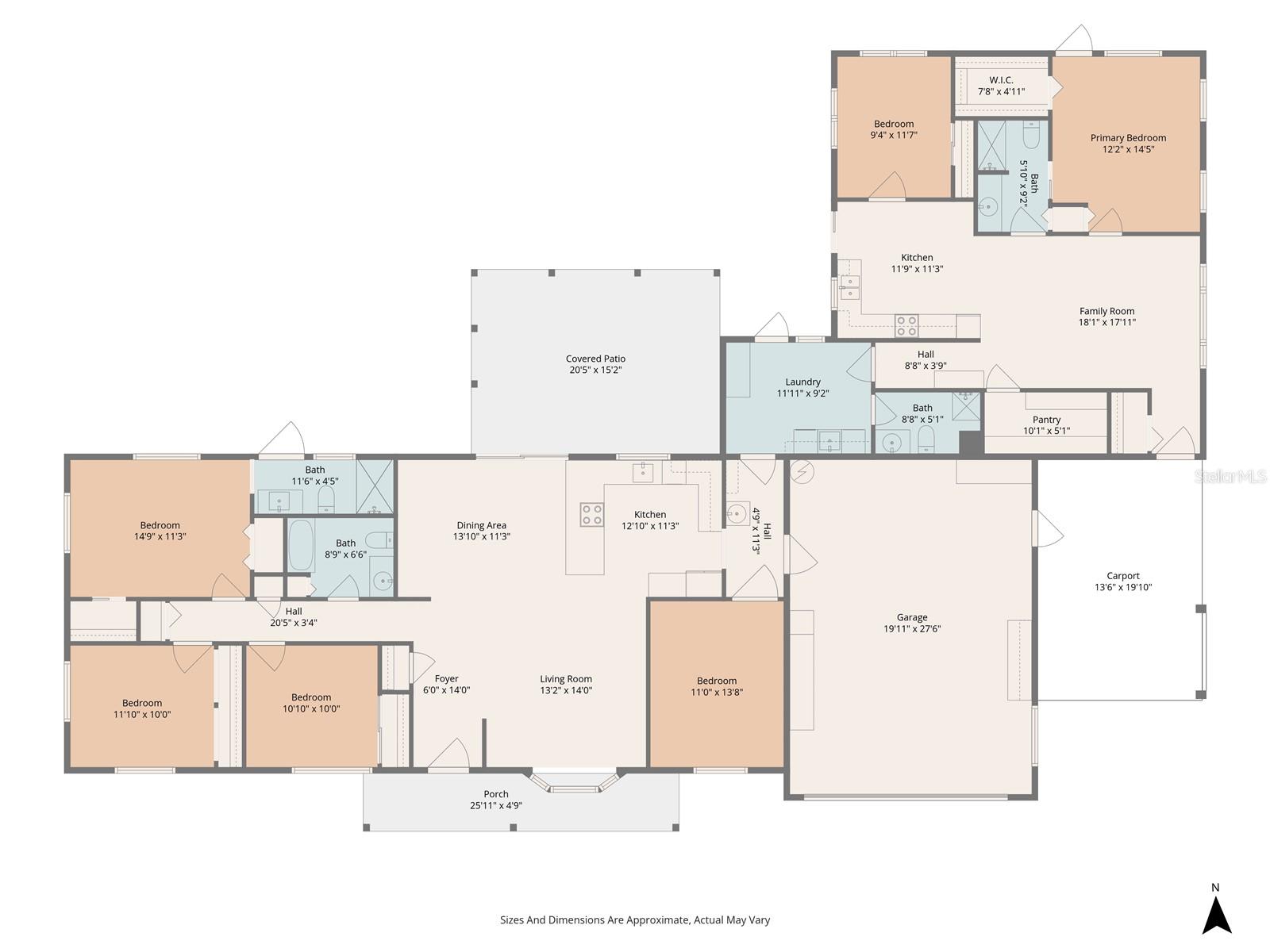 Image 5 of 67 For 7605 Richardson Road