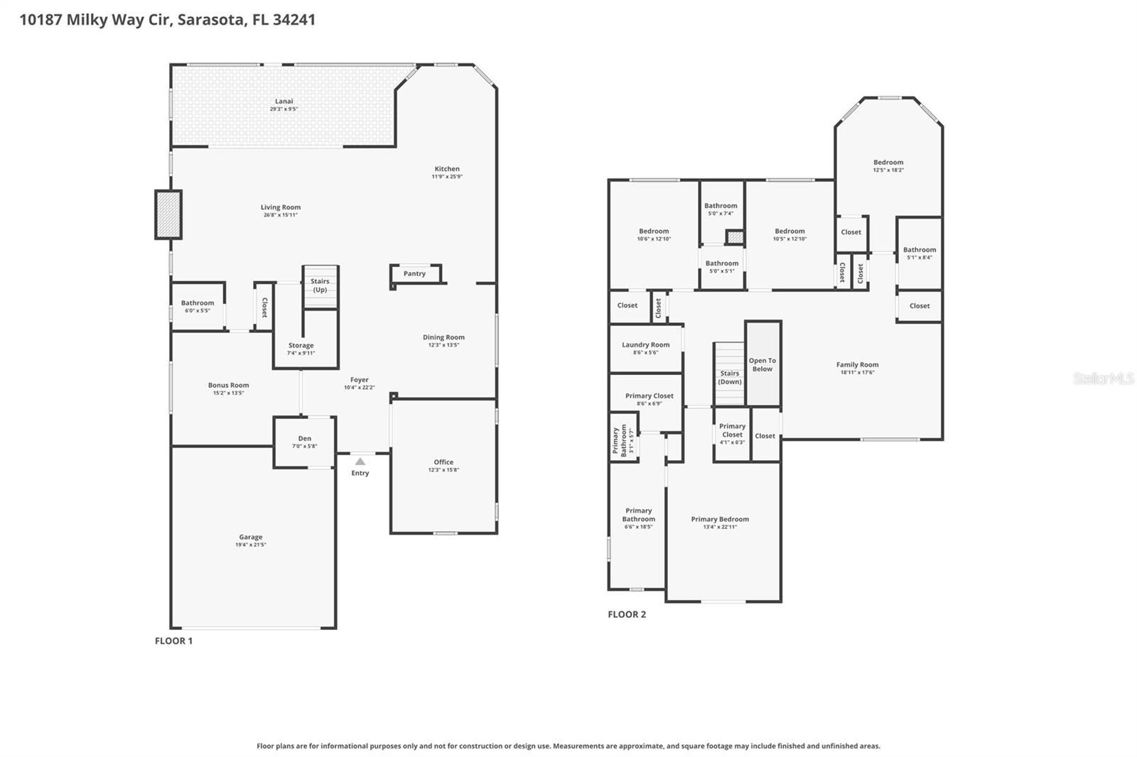 Image 93 of 93 For 10187 Milky Way Circle