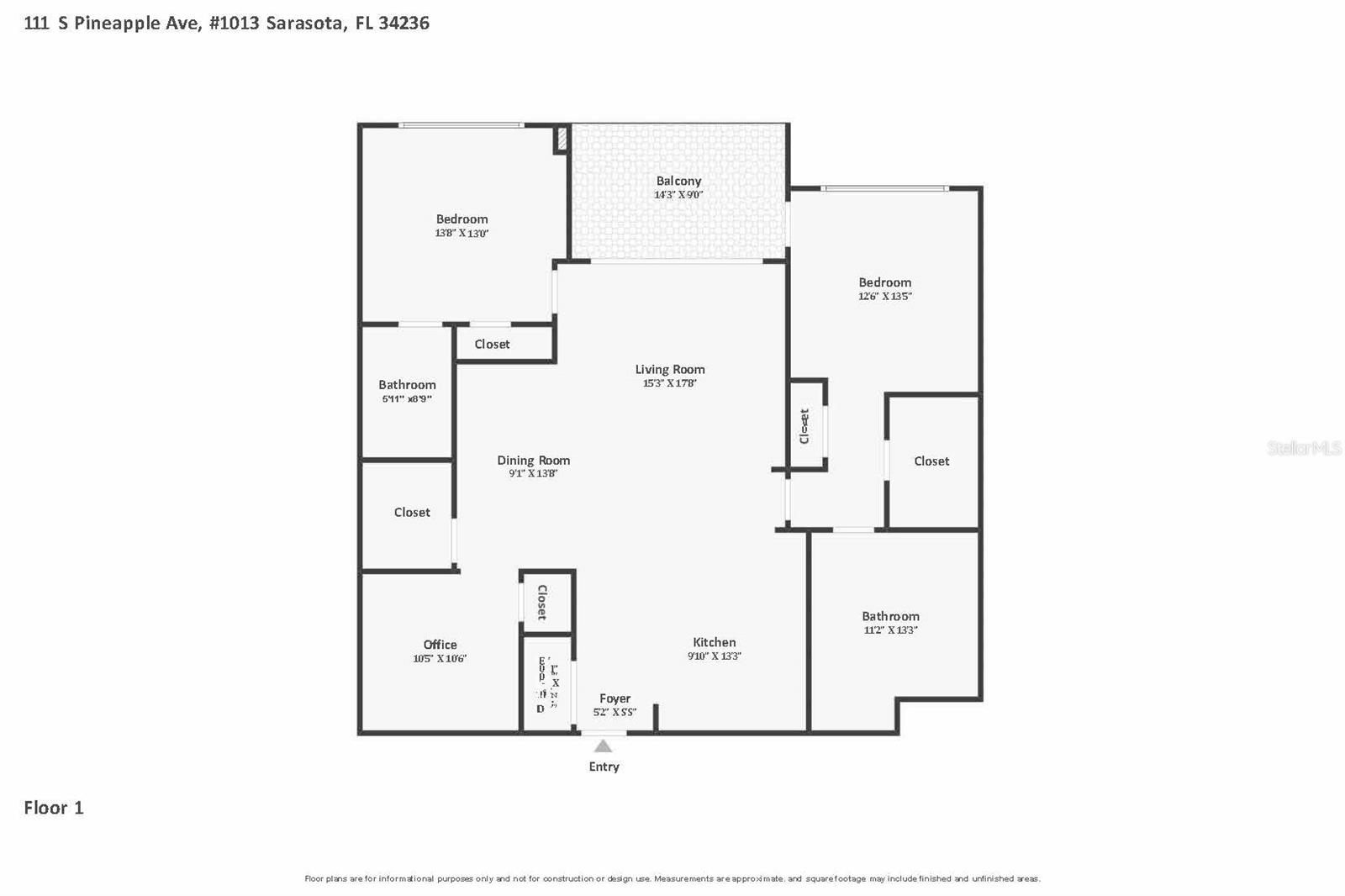 Image 25 of 38 For 111 Pineapple Avenue 1013