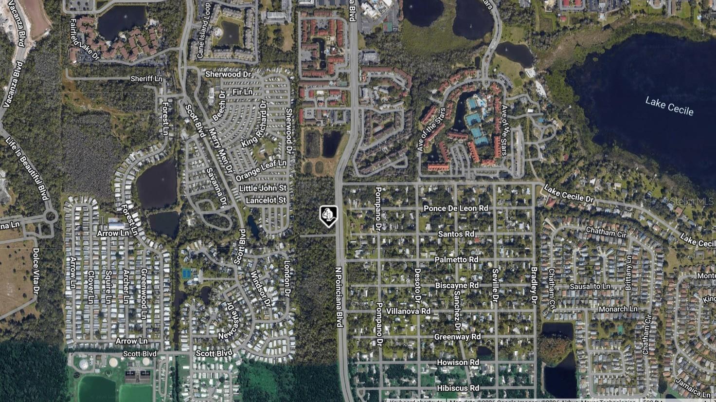 Image 3 of 3 For 11-25-28-370000-120100 N Poinciana Boulevard
