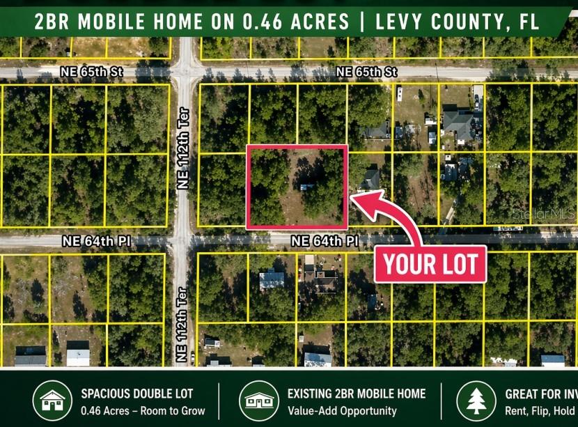 Details for 11281 64th Place, WILLISTON, FL 32696