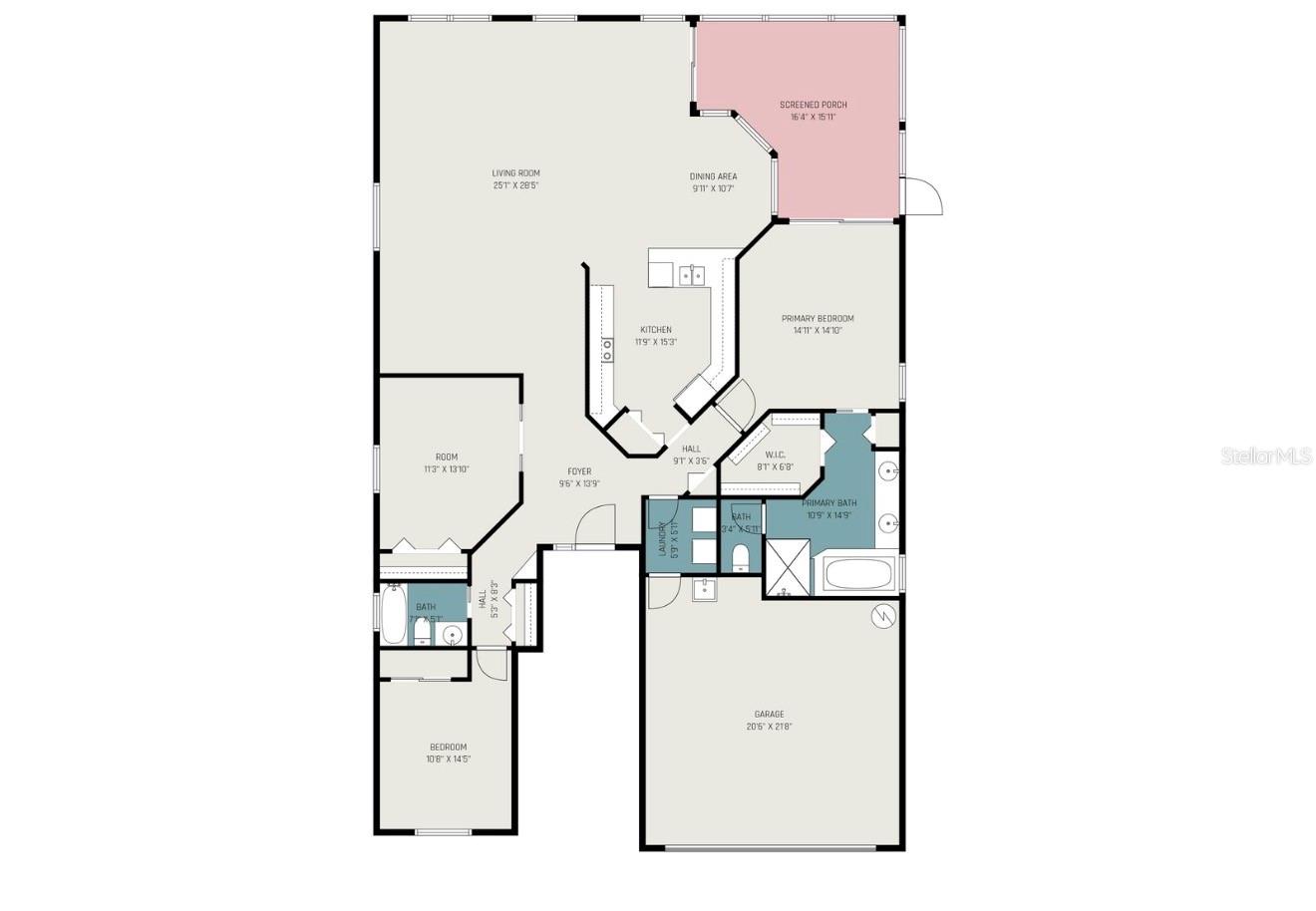 Image 35 of 39 For 1361 New Forest Lane