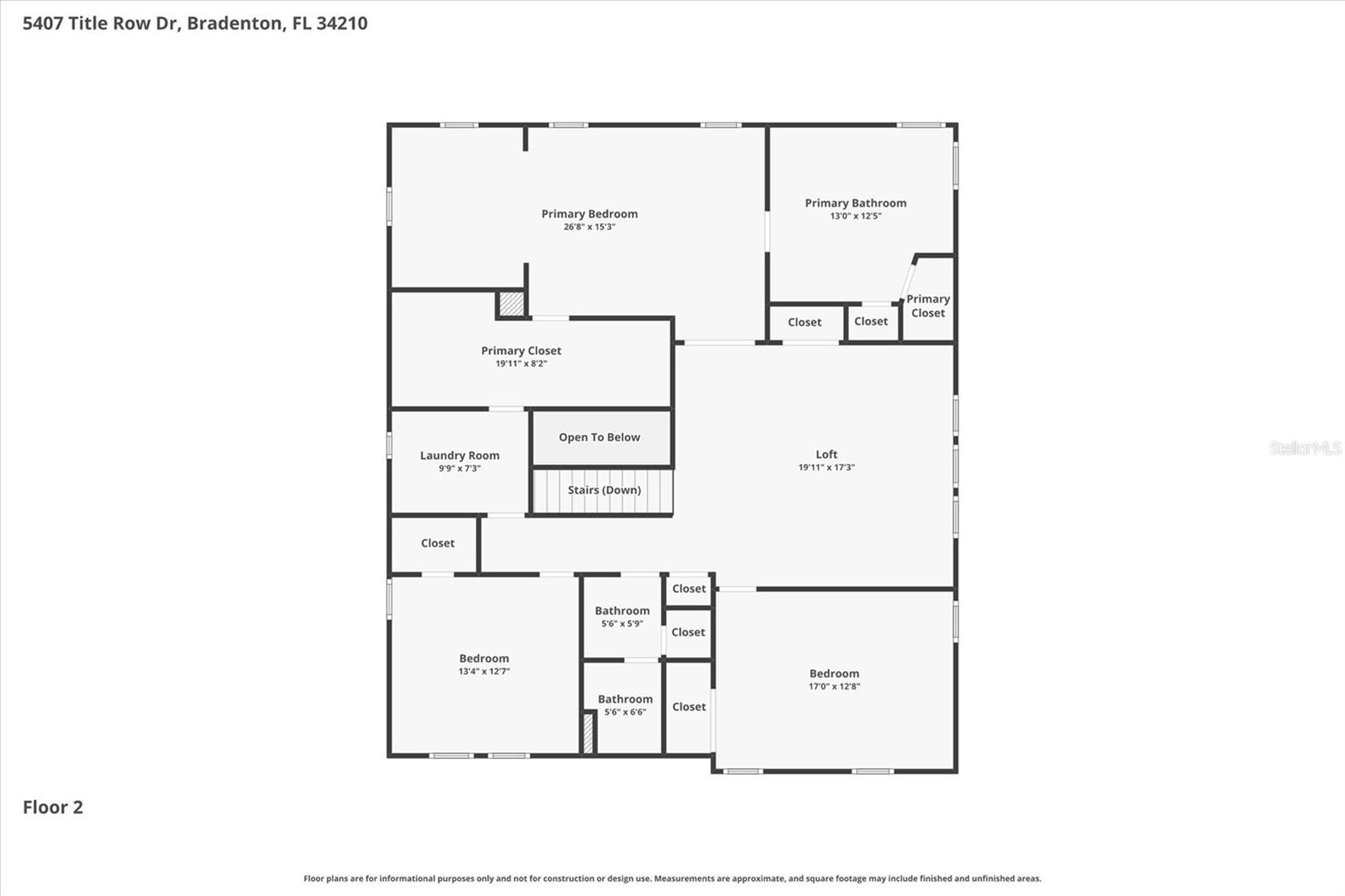 Image 60 of 60 For 5407 Title Row Drive