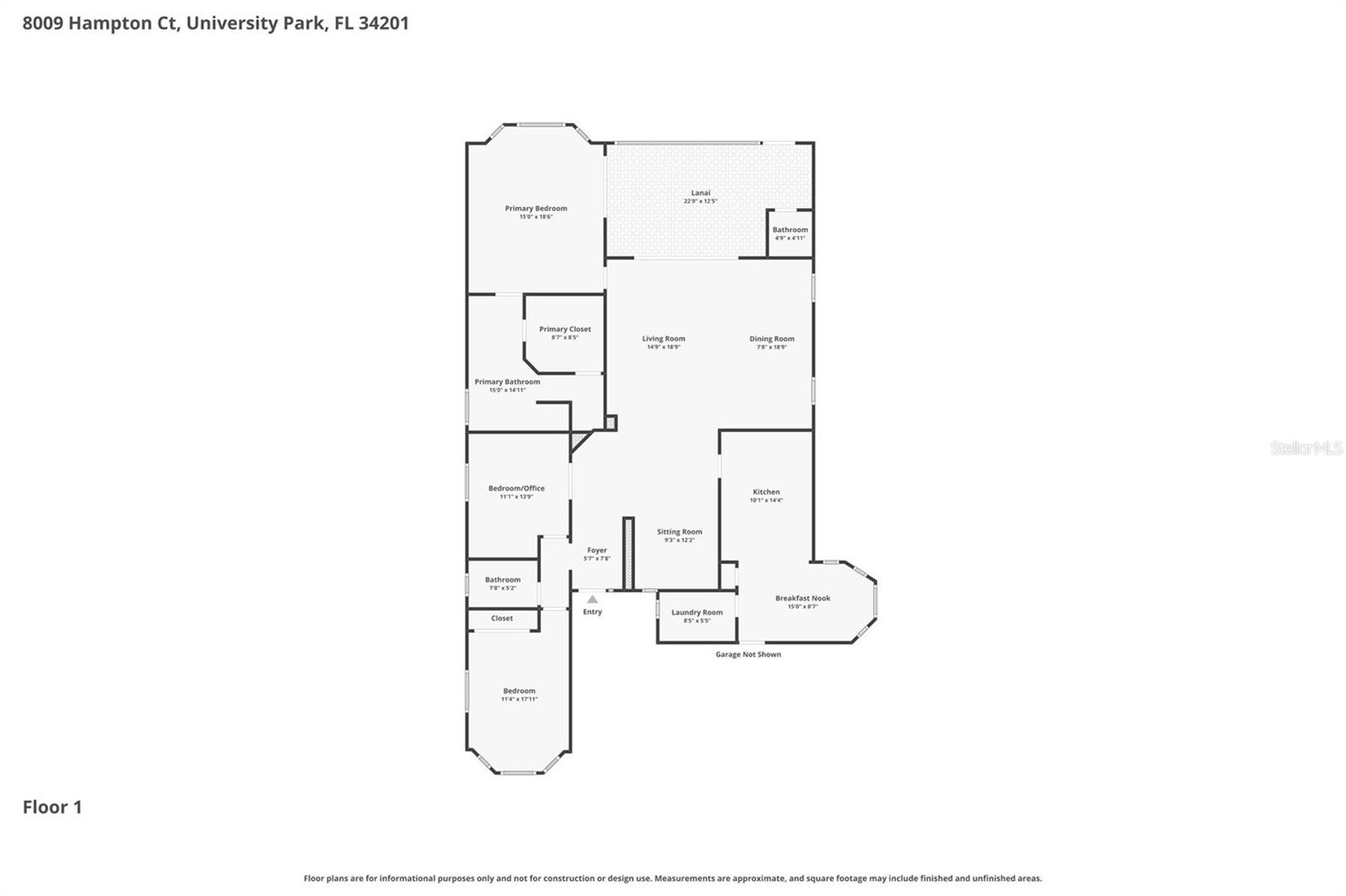 Image 34 of 73 For 8009 Hampton Court