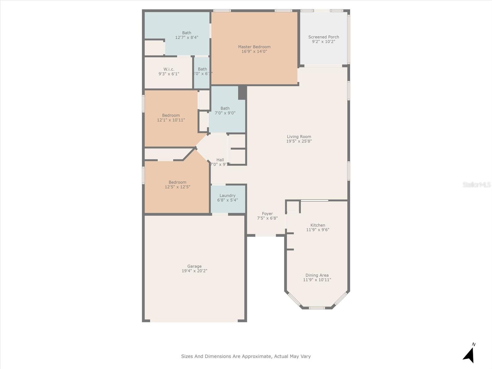 Image 43 of 43 For 8932 Excelsior Place