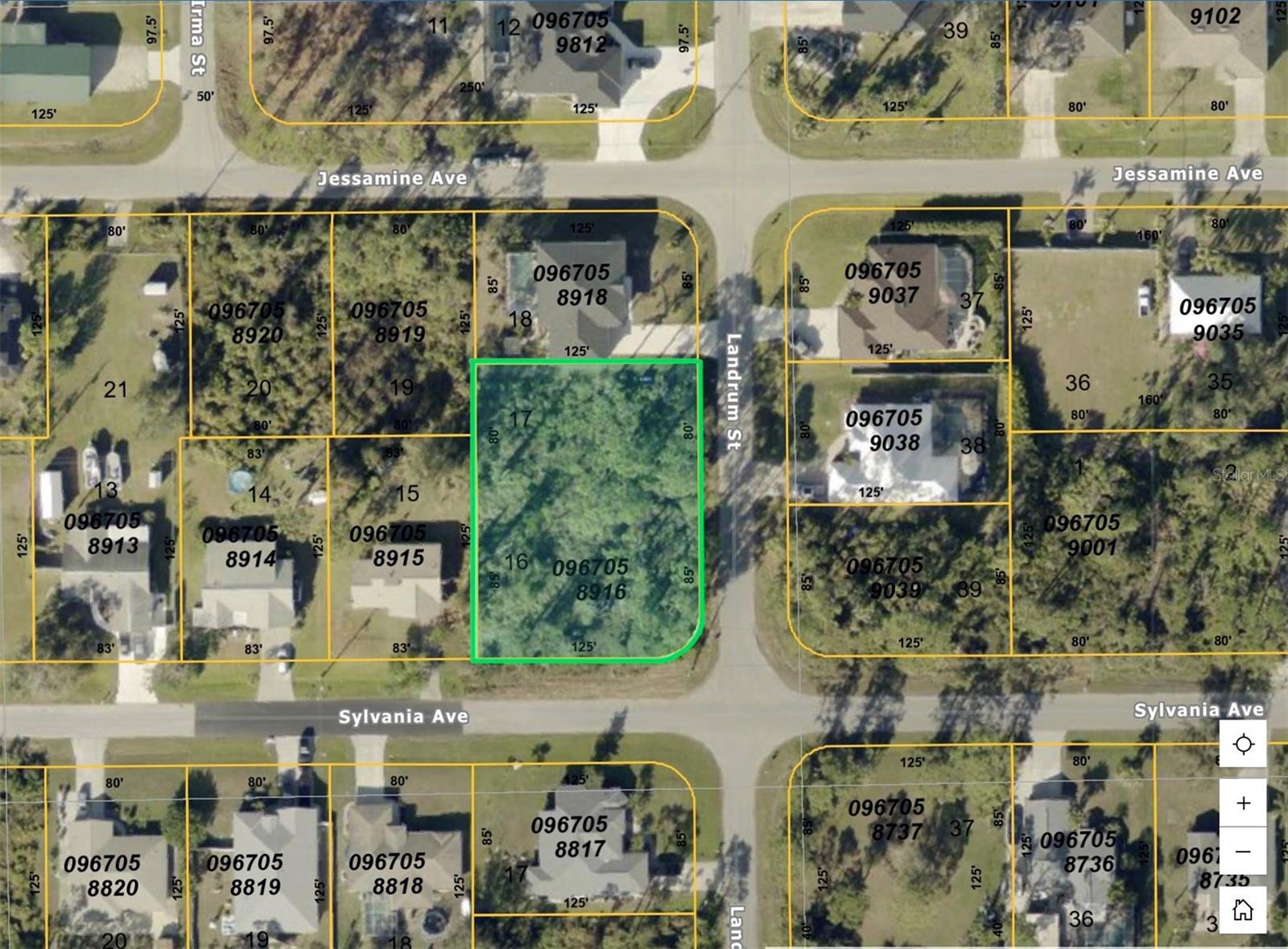 Details for Sylvania Avenue, NORTH PORT, FL 34291