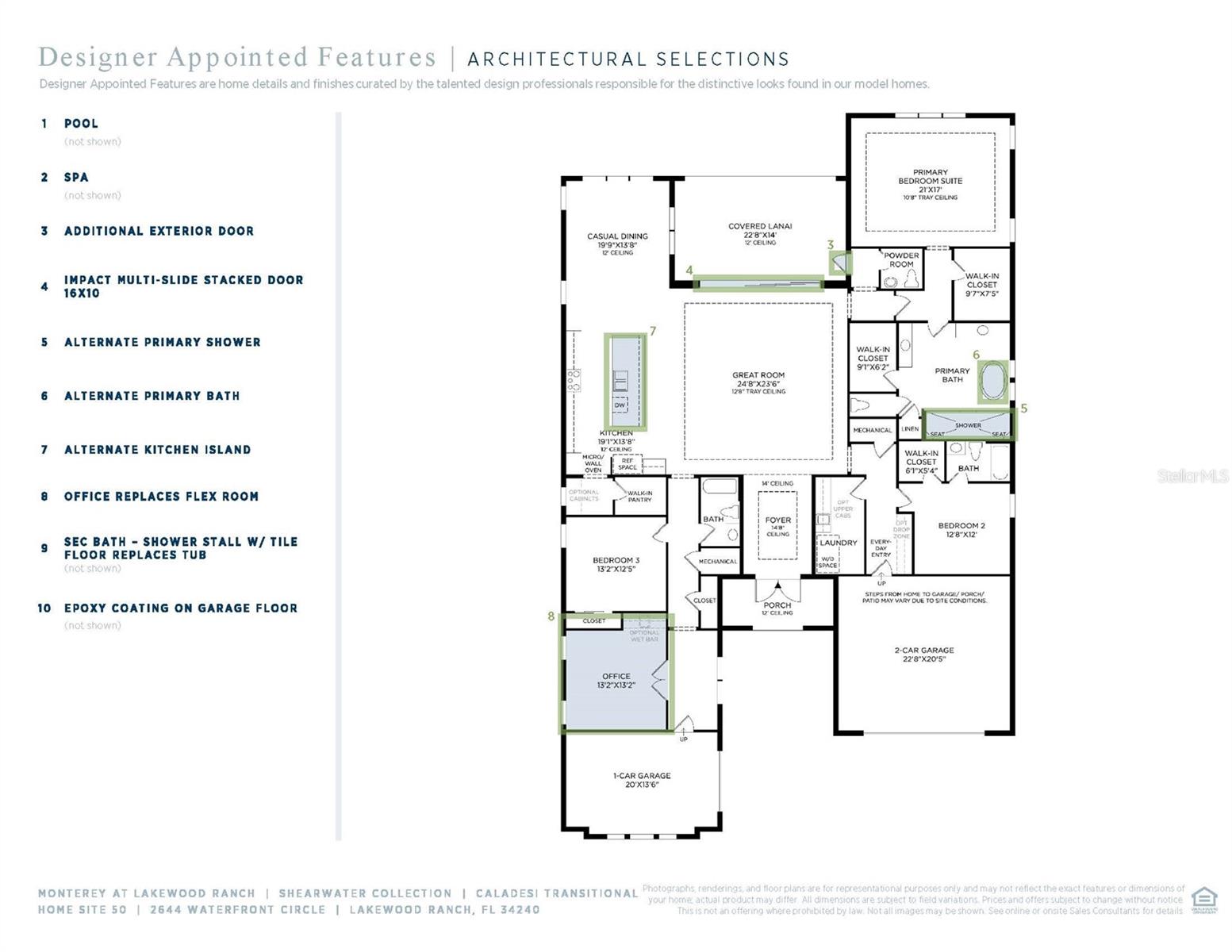 Image 4 of 27 For 2644 Waterfront Circle