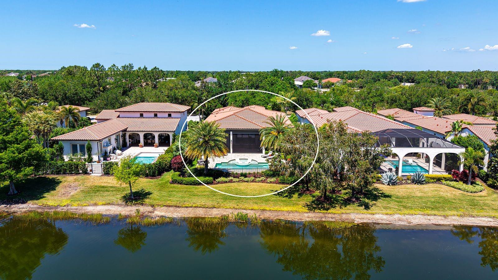Image 57 of 83 For 7975 Matera Court