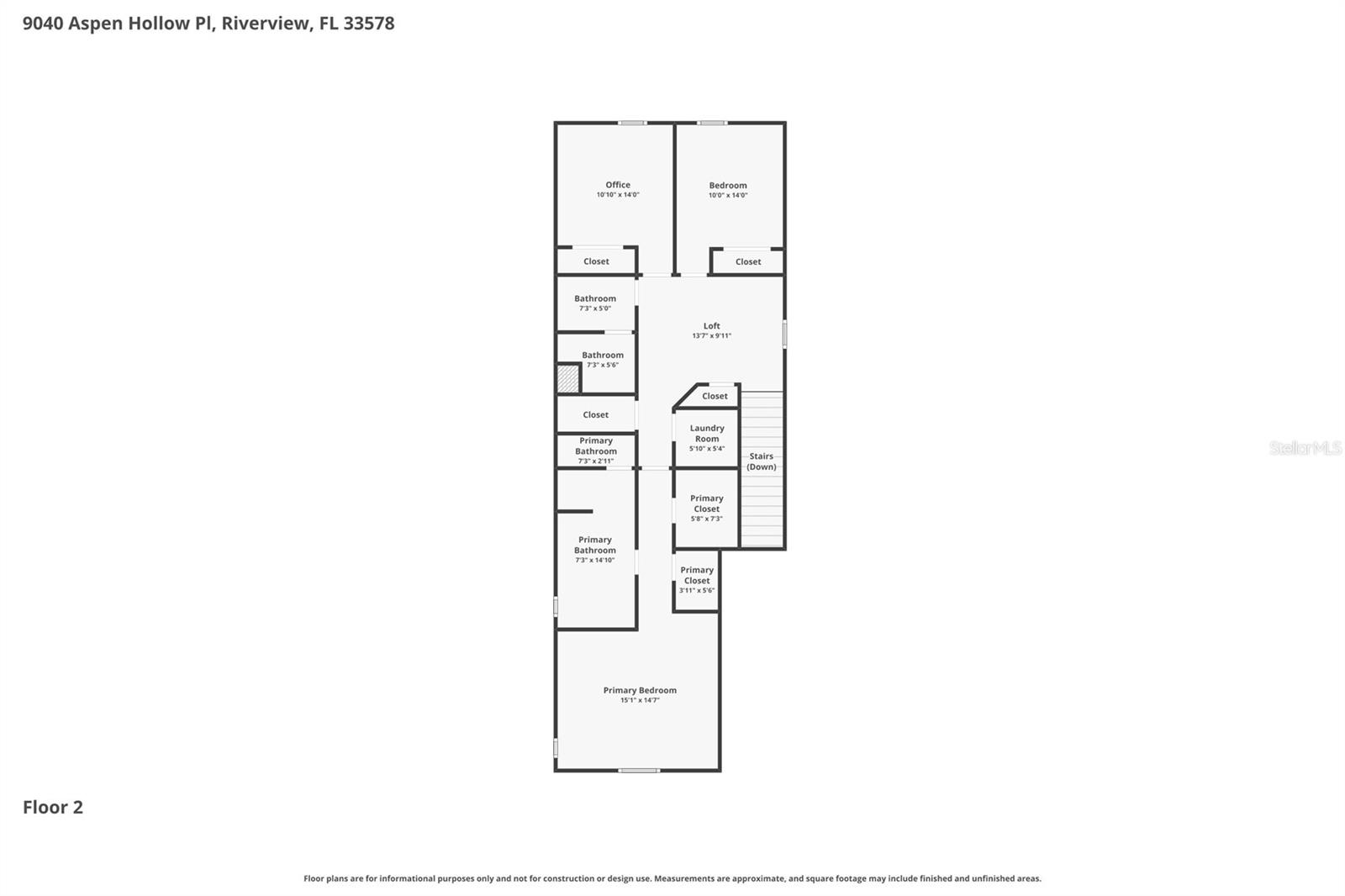 Image 55 of 72 For 9040 Aspen Hollow Place