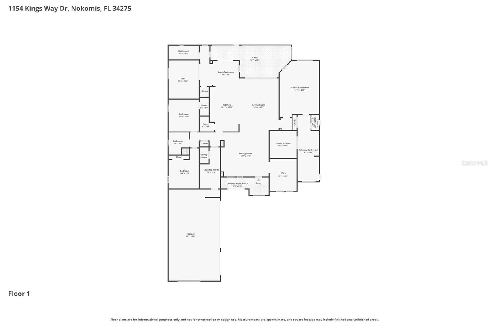 Image 80 of 97 For 1154 Kings Way Drive