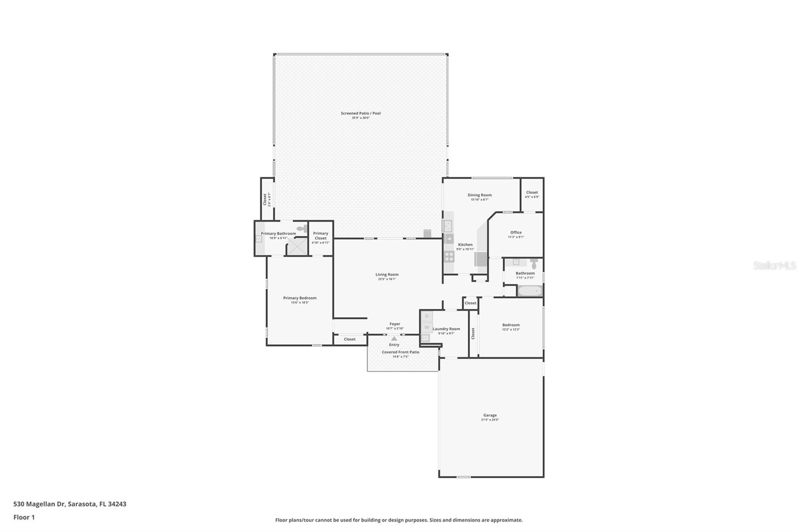 Image 33 of 33 For 530 Magellan Drive