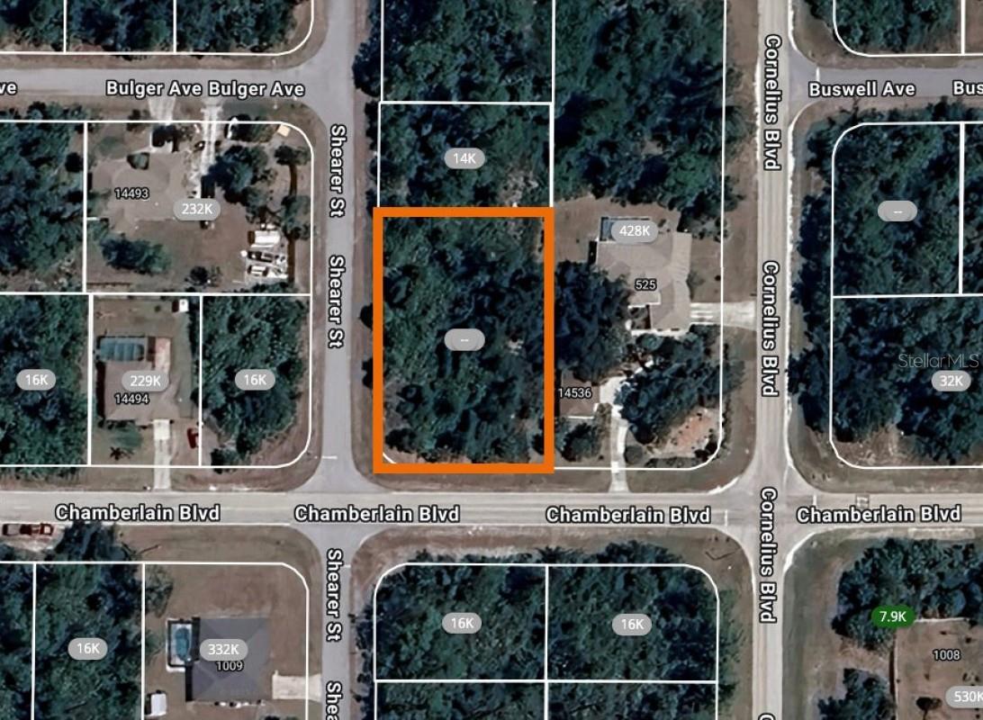 Listing Details for 14526 Chamberlain Boulevard, PORT CHARLOTTE, FL 33953
