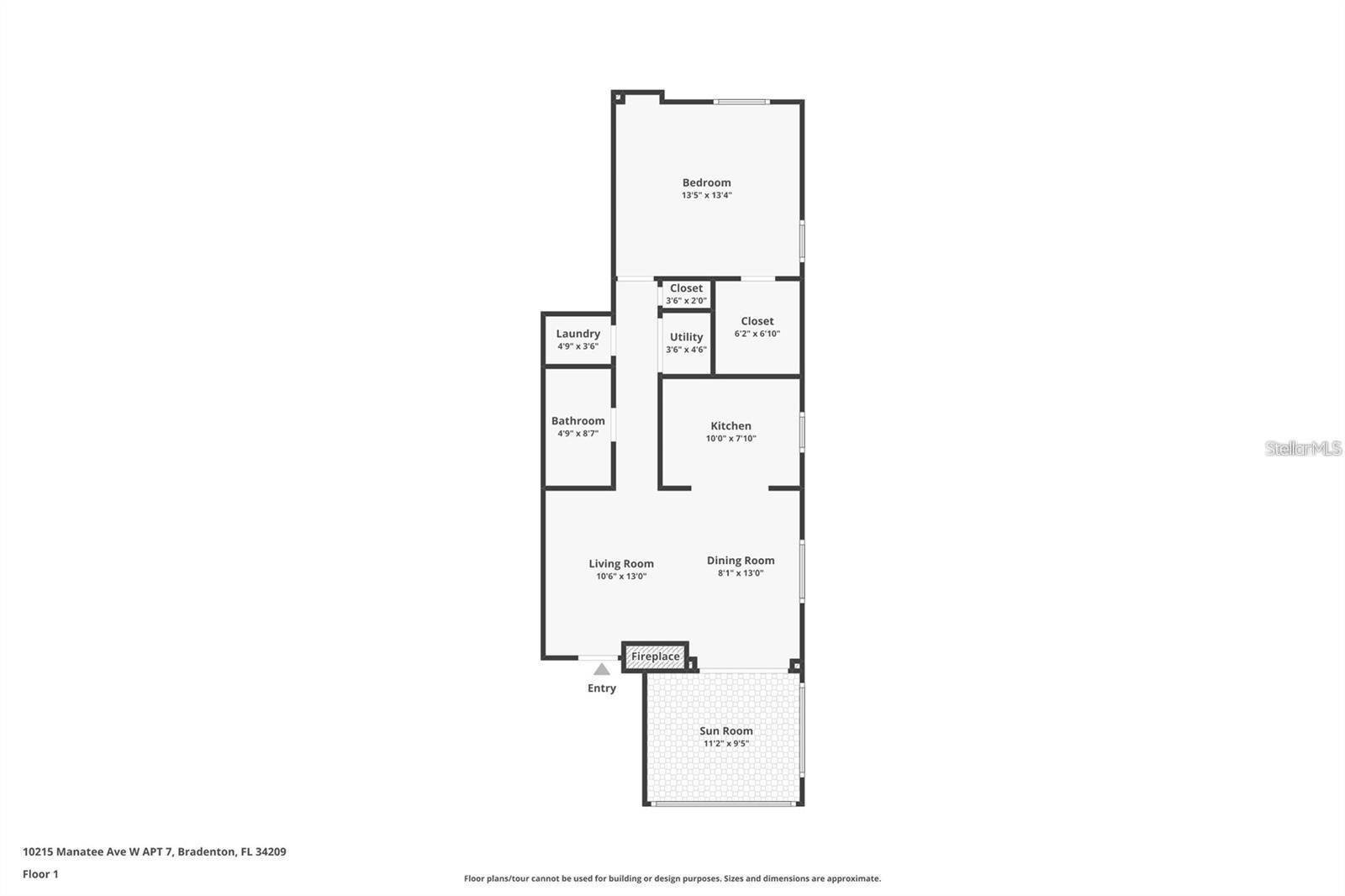 Image 17 of 17 For 10215 Manatee Avenue W 7