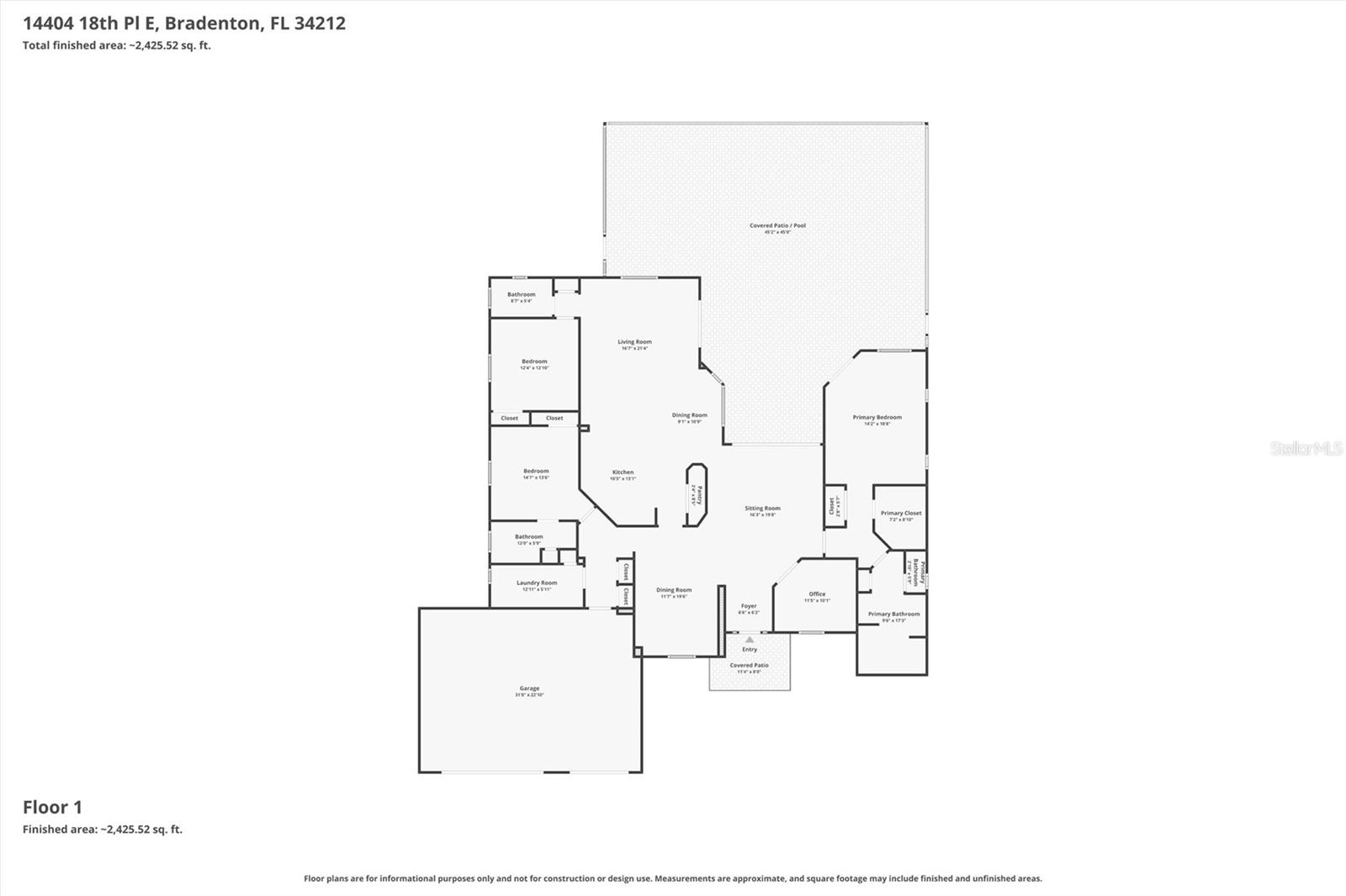 Image 55 of 55 For 14404 18th Place E