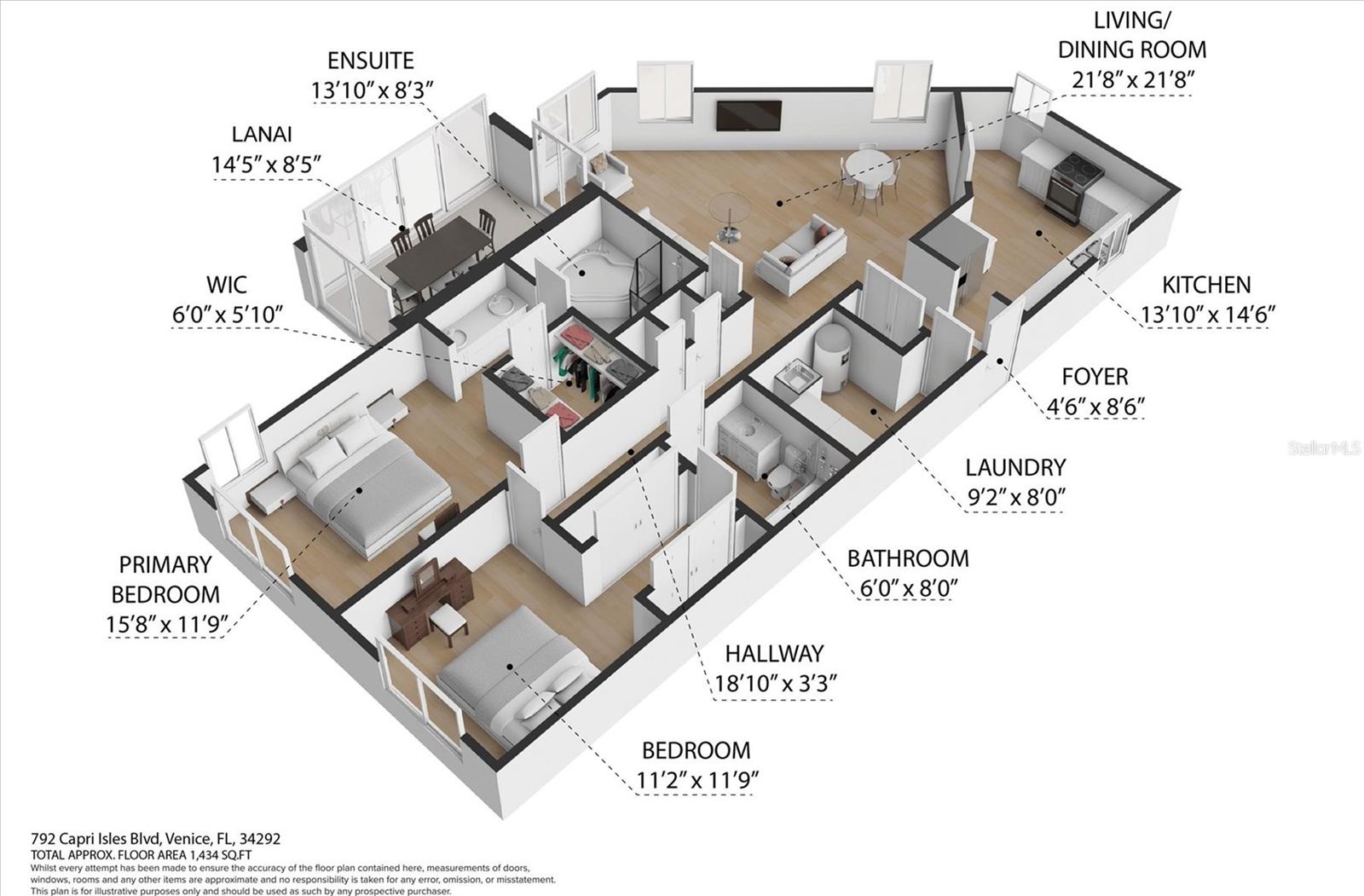 Image 30 of 48 For 792 Capri Isle Blvd  134