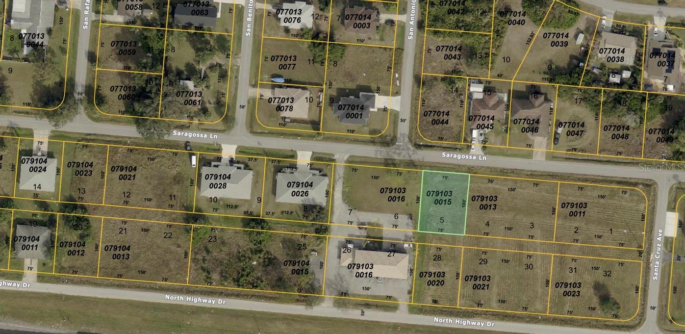 Listing Details for Saragossa Lane, NORTH PORT, FL 34287