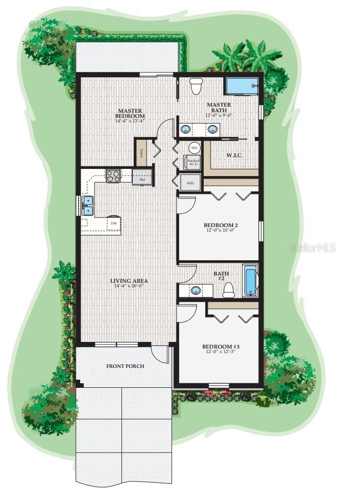 Image 2 of 14 For 1434 Las Villas Boulevard