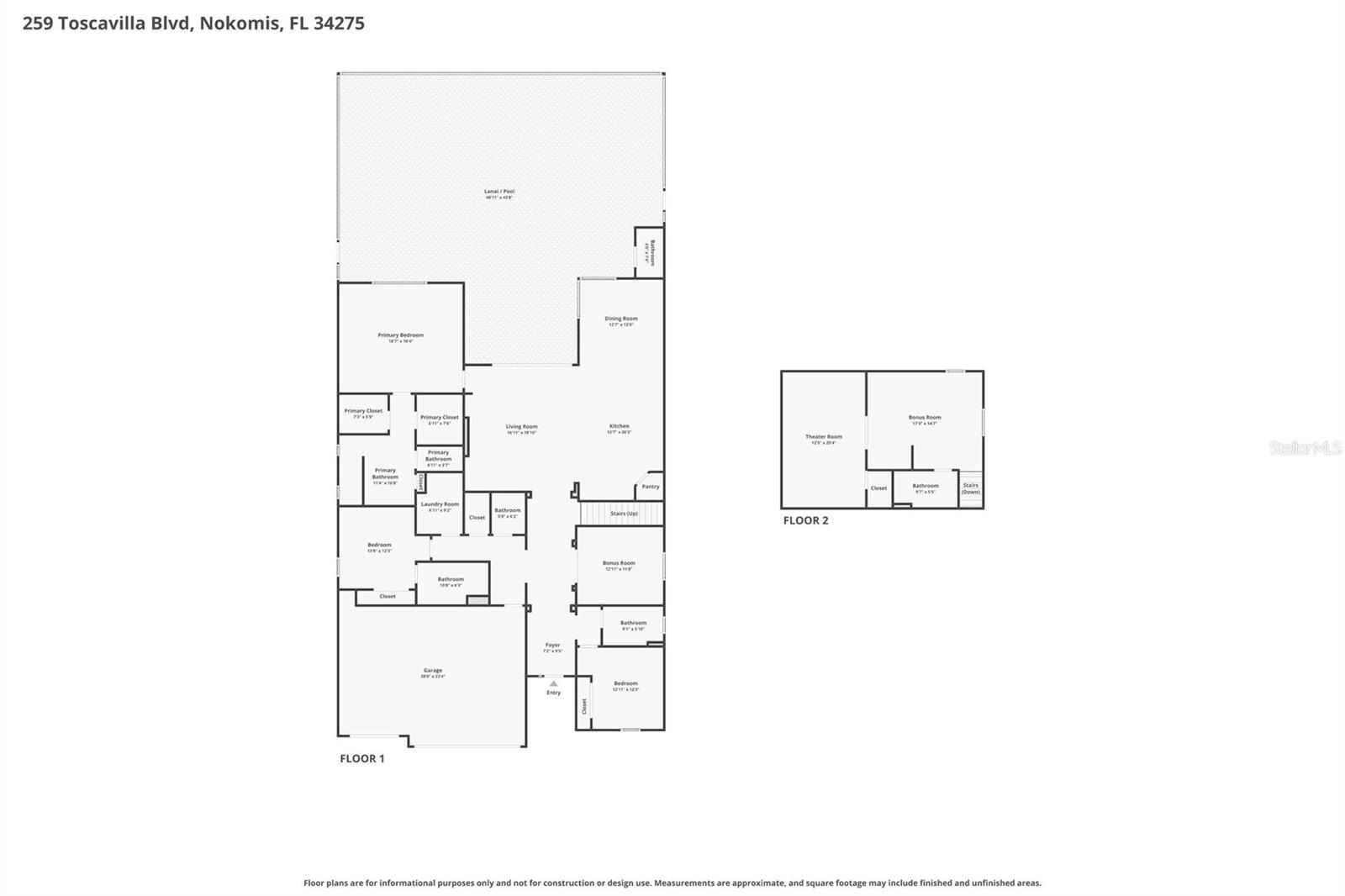 Image 80 of 100 For 259 Toscavilla Boulevard