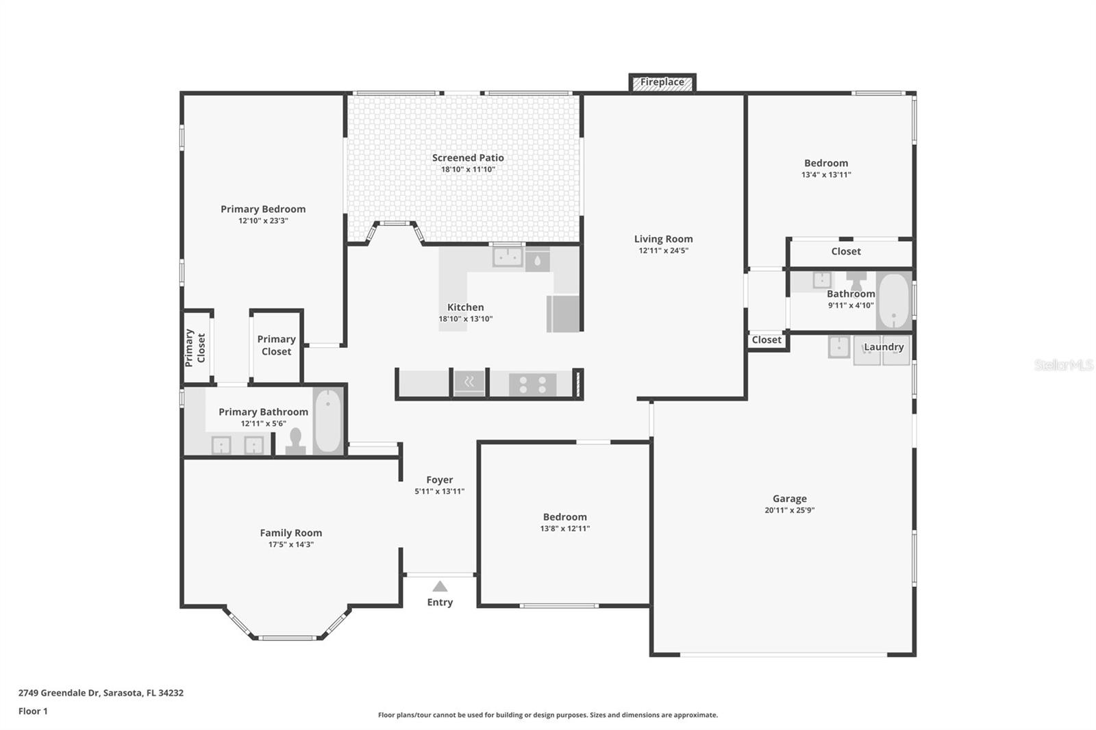 Image 28 of 45 For 2749 Greendale Drive