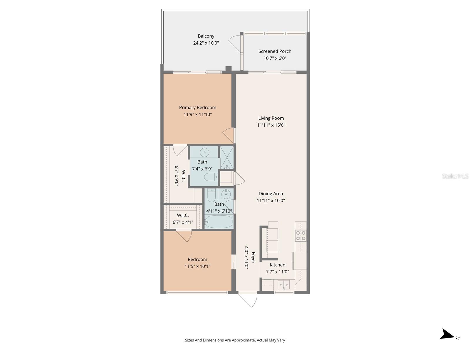 Image 36 of 36 For 633 Alhambra Road 205
