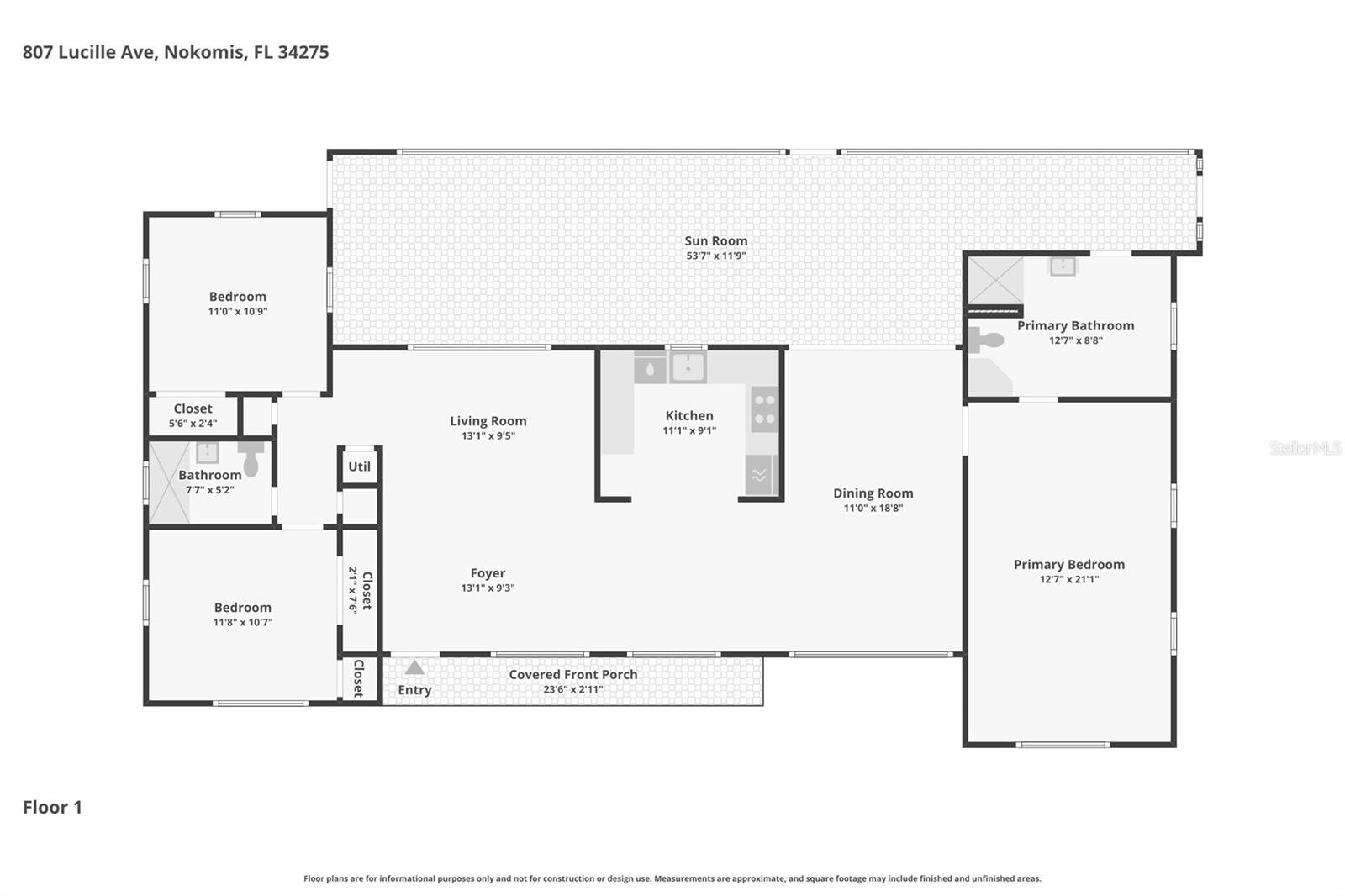 Image 34 of 34 For 807 Lucille Avenue
