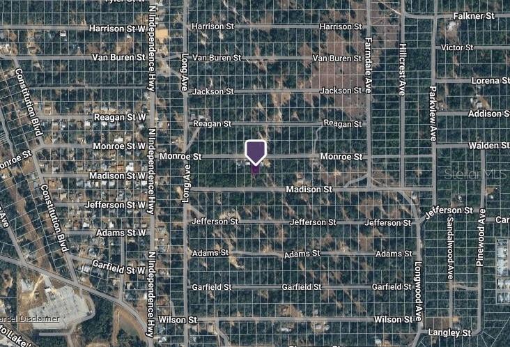 Details for 2505 Monroe Street, INVERNESS, FL 34453