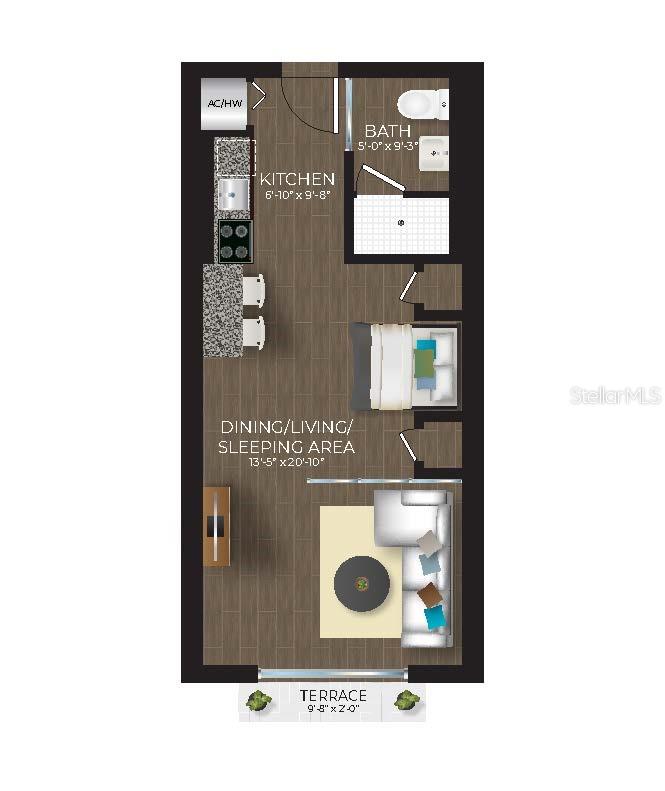 Image 2 of 24 For 536 Bahia Beach Boulevard 332c