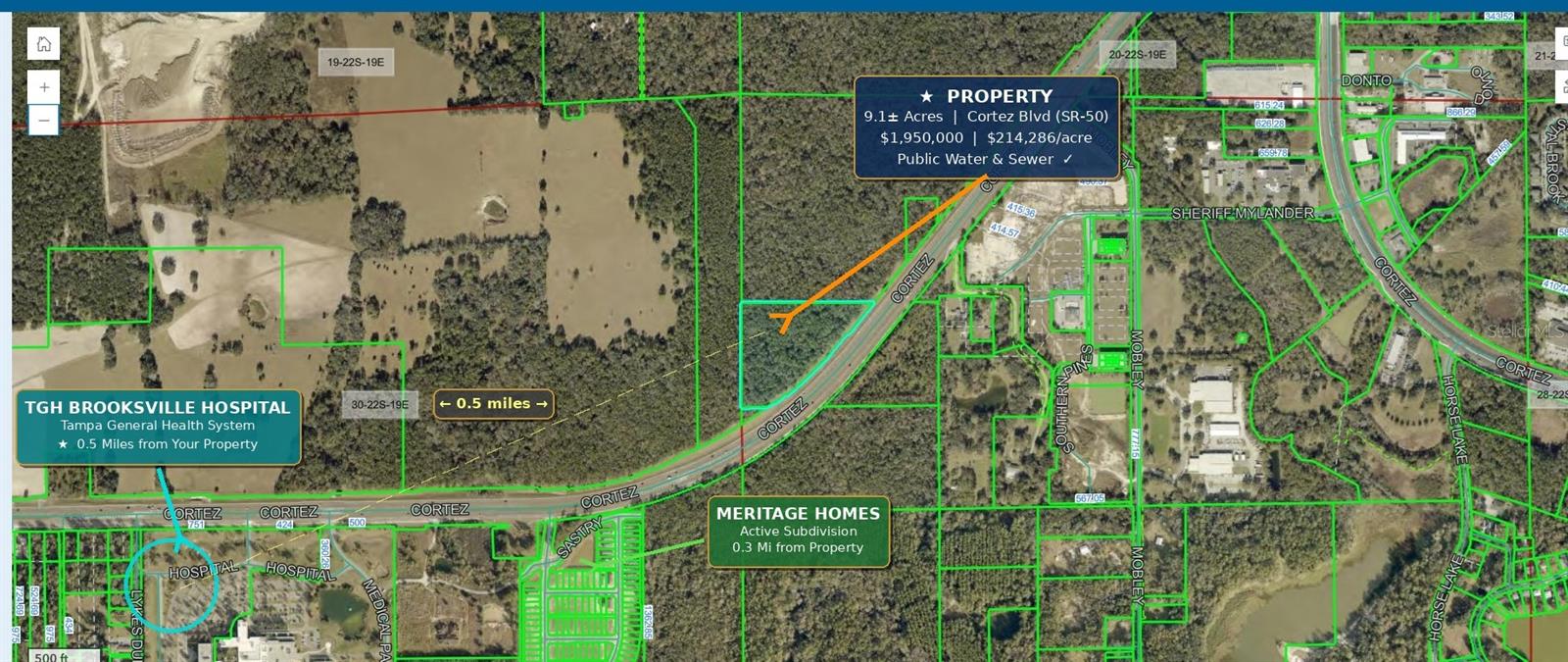 Details for 0 Cortez Boulevard, BROOKSVILLE, FL 34601