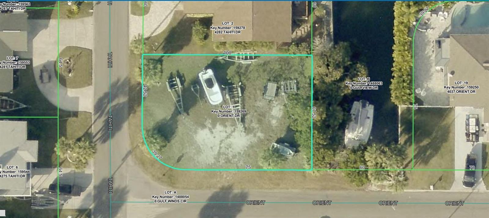 Details for Orient Drive, HERNANDO BEACH, FL 34607