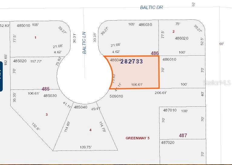 Listing Details for 1222 Baltic Lane, POINCIANA, FL 34759