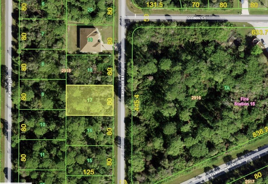 Listing Details for 1307 Sanford Street, PORT CHARLOTTE, FL 33953