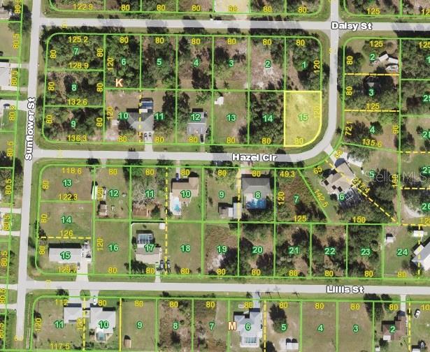 Listing Details for 413 Hazel Circle, PUNTA GORDA, FL 33982