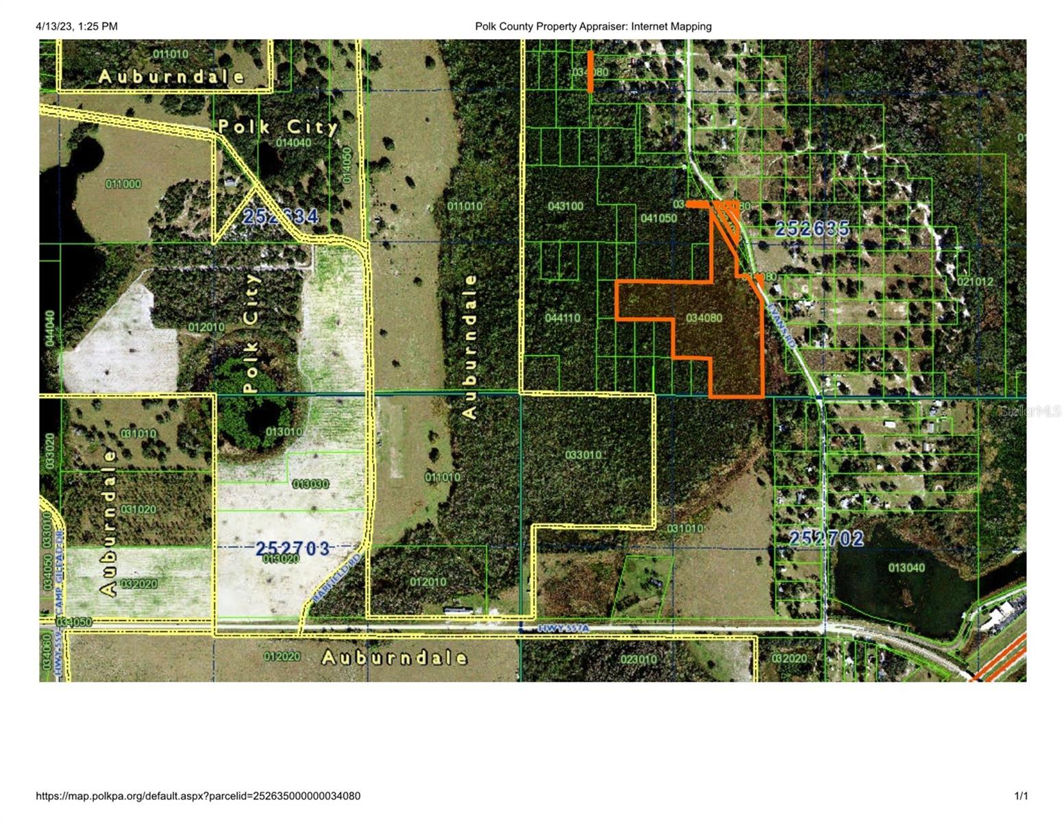 Details for  Evans Rd  , POLK CITY, FL 33868