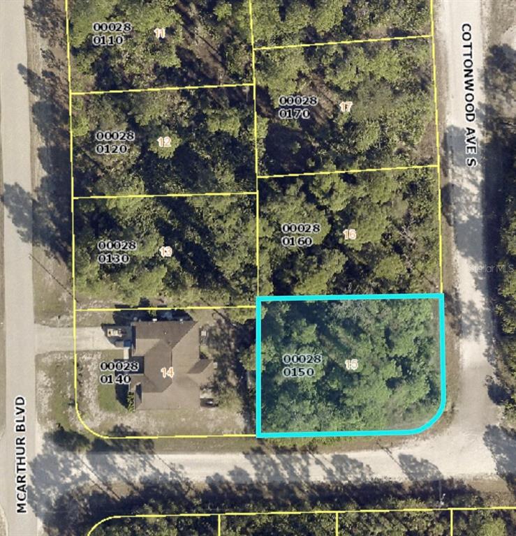 Listing Details for 566 Cottonwood Avenue S, LEHIGH ACRES, FL 33974