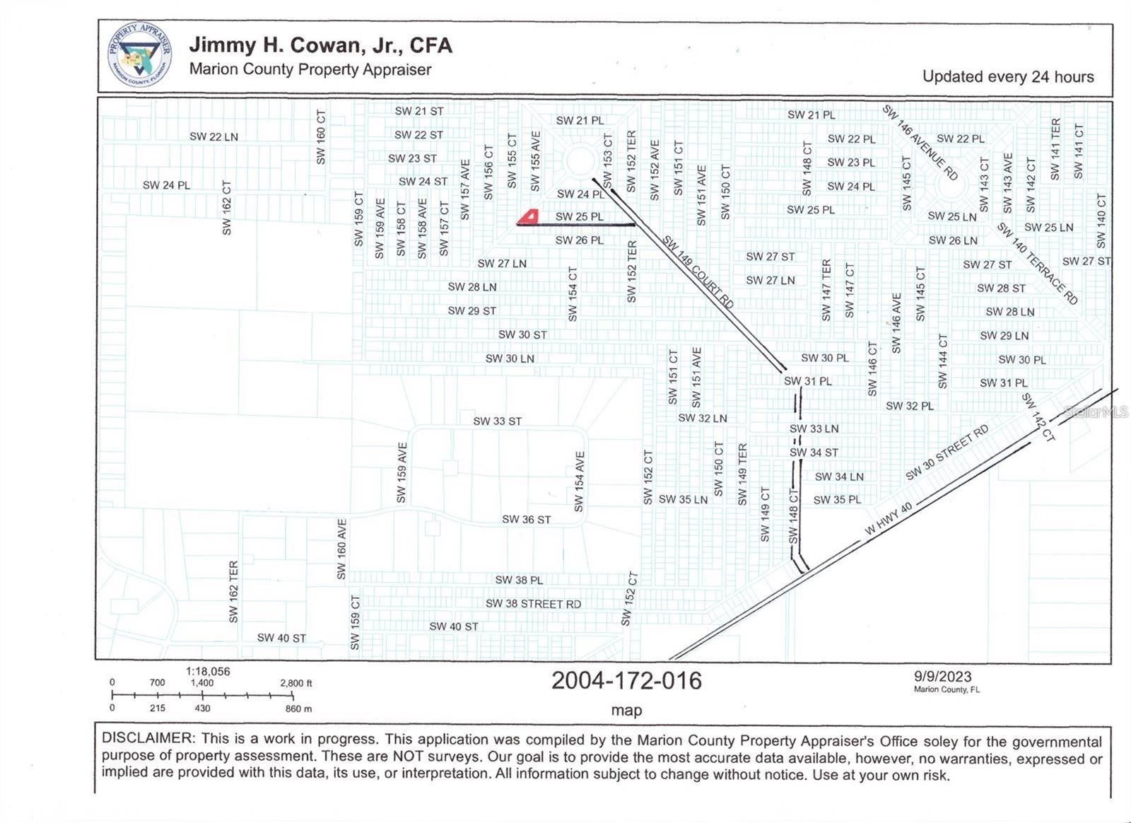 Details for Lot 16 Sw 25th Pl, OCALA, FL 34481