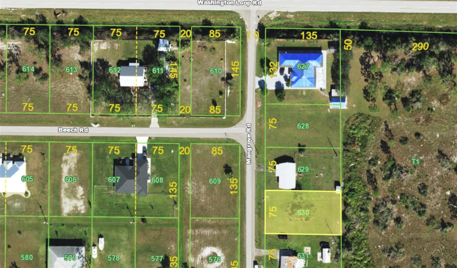 Details for 2172 Mangrove Road, PUNTA GORDA, FL 33982