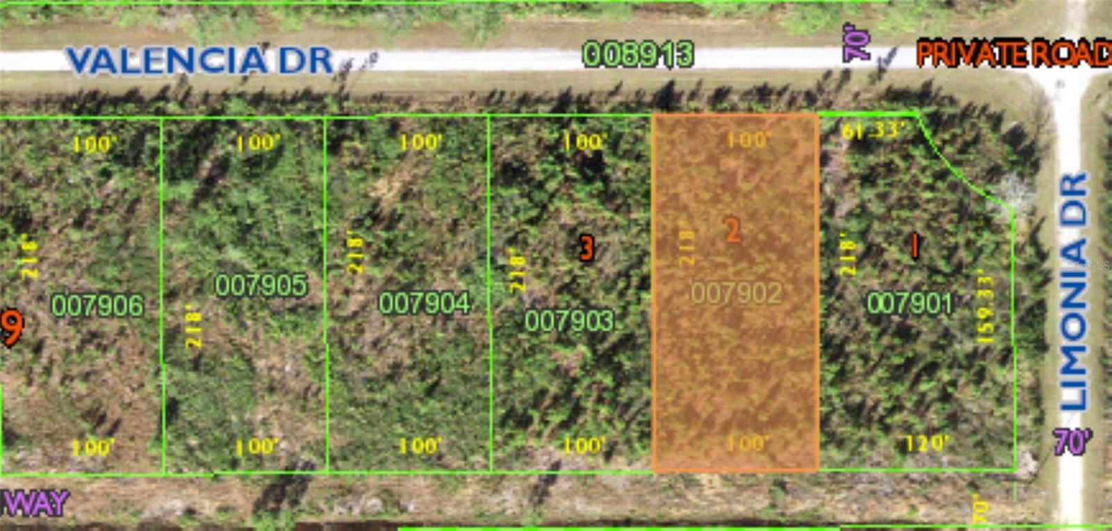 Listing Details for 0 Valencia Drive, INDIAN LAKE ESTATES, FL 33855
