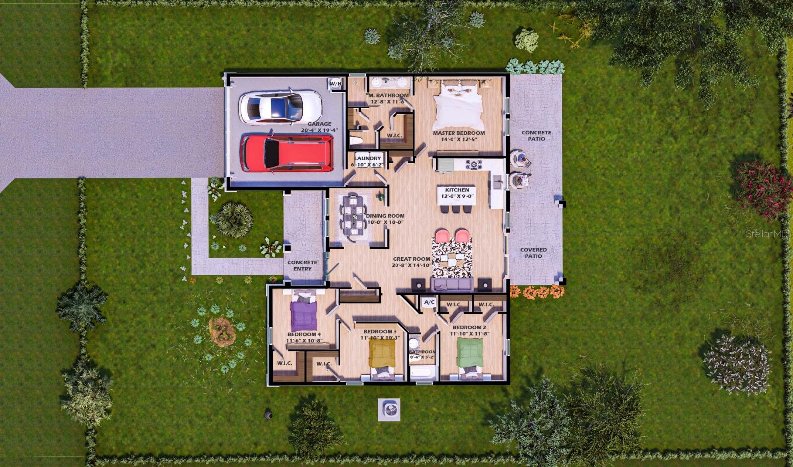 Image 4 of 59 For 13527 Ainsworth Lane