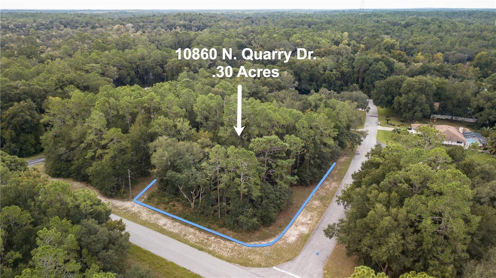 Details for 10860 Quarry Drive, CITRUS SPRINGS, FL 34434
