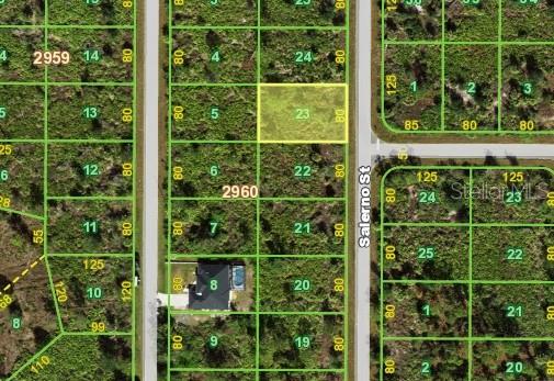 Details for 2349 Salerno Street, PORT CHARLOTTE, FL 33953