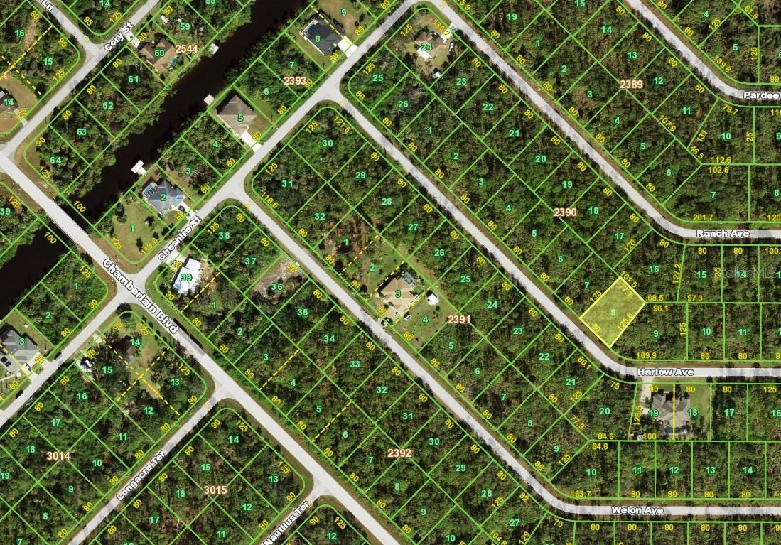 Details for 12520 Harlow Avenue, PORT CHARLOTTE, FL 33953